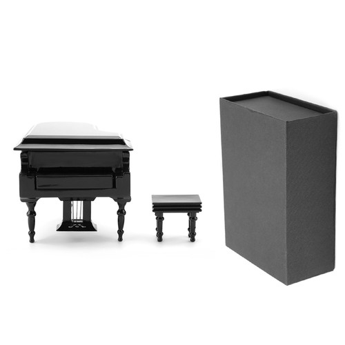 Miniature piano model bois - miniature,
