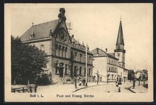 CPA Duss i. L., Poste et