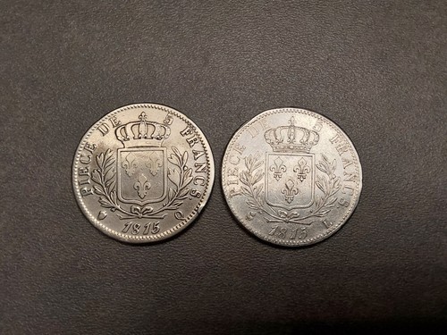 Louis xviii argent - xviii, 5