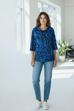 Blouse Femme, Tunique Dans Un