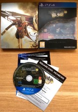 FINAL FANTASY TYPE-0 HD COMPLET (STEELBOOK) SONY PS4 VERSION FRANÇAISE CIB OVP