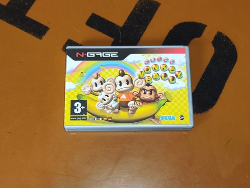 Nokia gage super monkey ball - n-gage,