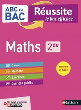 Maths 2de - ABC du BAC