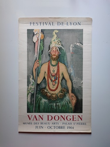 Kees van dongen - van, affiche