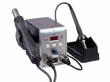 Station de soudure et air