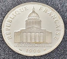 Rare et BE FDC 100 francs 1996