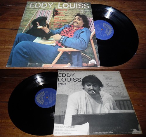 Eddy louiss orgue vol - eddy, –