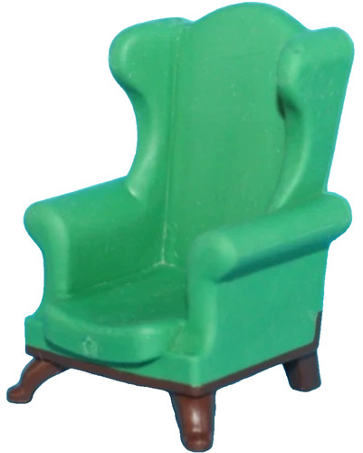Playmobil sillon canapé vert - playmobil,