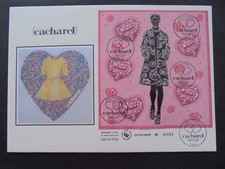 ENVELOPPE GRAND FORMAT 2005 SAINT VALENTIN CACHAREL ( BLOC 80 )