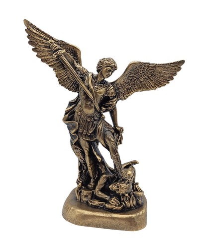 Statue saint michel archange - saint,