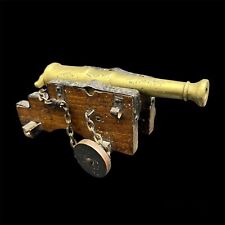 Maquette de canon de marine en