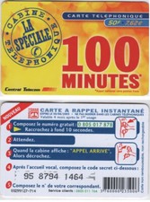CENTRAL TELECOM PU34 CARTE