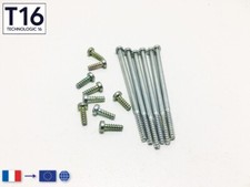 XBOX 360 FAT: Lot de Grandes Vis + Petites Vis Torx pour Coque et Carte mère