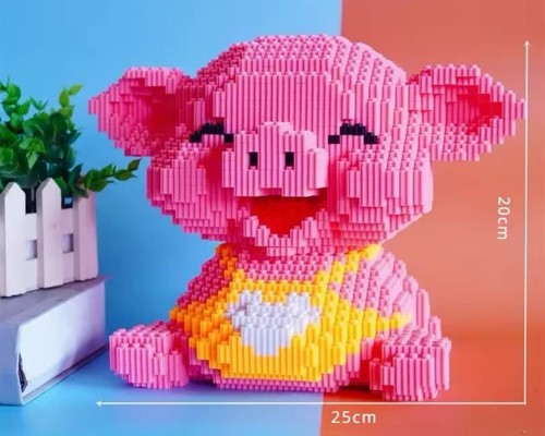 Bloc cochon assemblage - cochon,,