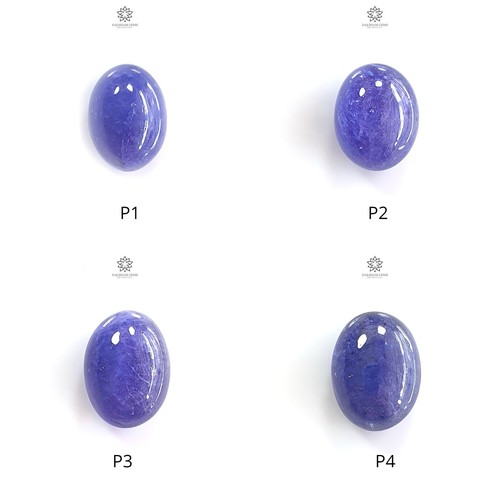 Cabochon forme ovale - forme, en