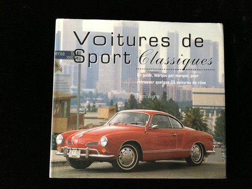 Livre illustré voitures - livre,
