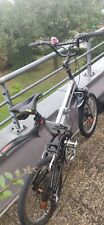 vélo CROS -BMX,MM marque: Combino Cross,  pliant, ado et adulte, CROSS-BMX gris