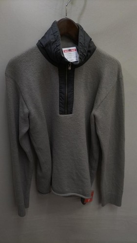 Pull gris italien