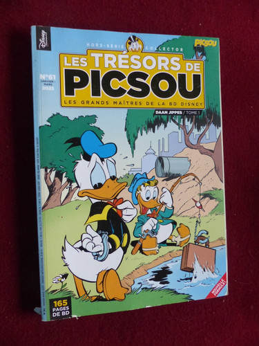 Les tresors picsou 61 - les,