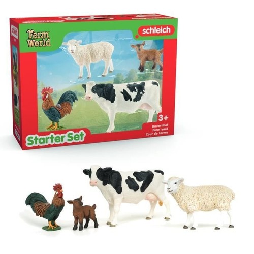 Figurines mes premiers animaux - figurines,