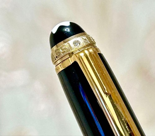 Stylo pointu montblanc - stylo,