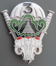 Insigne 1° RCP 3° Compagnie