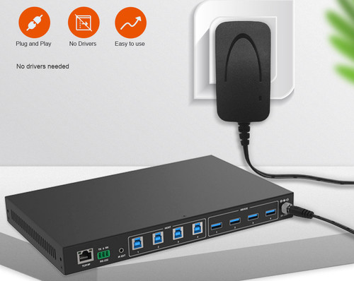 Matrice usb 4x4 - usb,