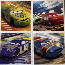 Puzzle Cars Lot De 4 - Pièces Manquantes