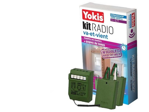 Kit radio vient power - kit,