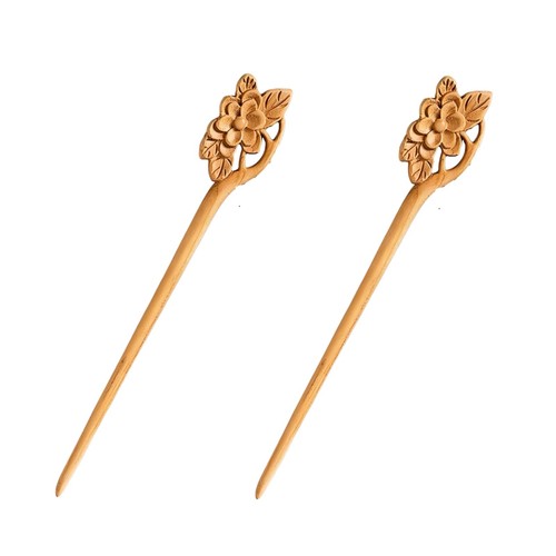 Baguettes cheveux bois - baguettes,