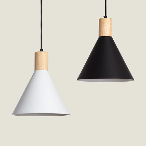 Suspension aluminium bois - aluminium, et