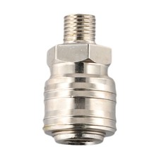 Raccord rapide filetage mâle