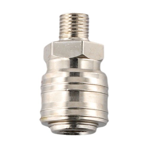 Raccord rapide filetage mâle
