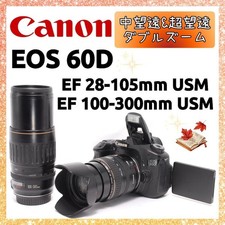 Appareil photo reflex numérique Canon EOS 60D avec objectif zoom 28-105 mm et...