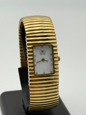 Montre Wintex Milano Plaquée Or Élastique 20Mm