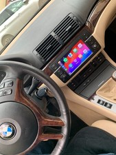 Ecran Multimédia Carplay et Android auto BMW SERIE 3 (E46) de 1998-2006+ CAMERA