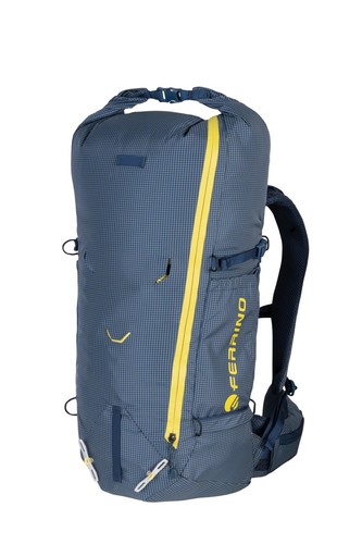 Sac dos alpinisme - sac, À
