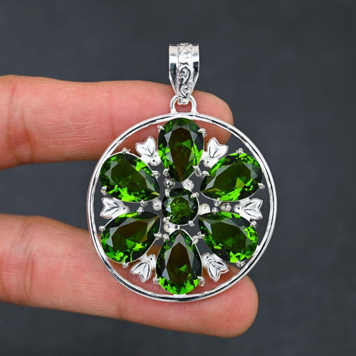 Pendentif bijou argent - pendentif,