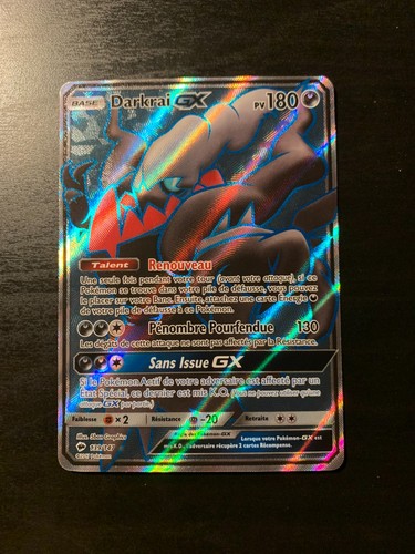 Carte pokémon darkrai - carte,
