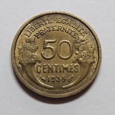 50 centimes Morlon 1938