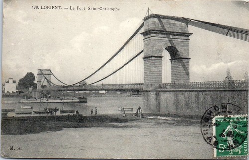 Lorient carte postale - 56,