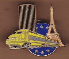 Pin's TGV ballard