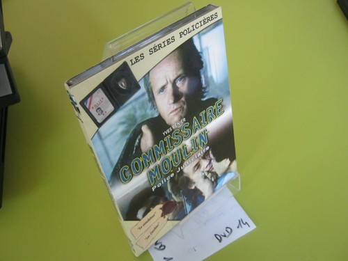 Dvd commissaire moulin - dvd,