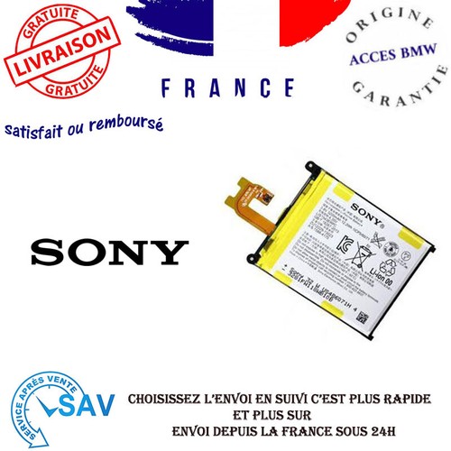 Bateria original battery sony - bateria,