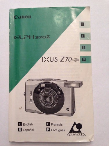 Canon elph370z ixus - elph370z,