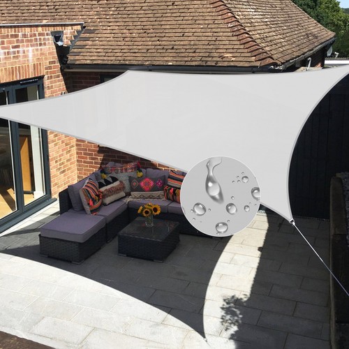 Waterproof shade sail - 5'-24',