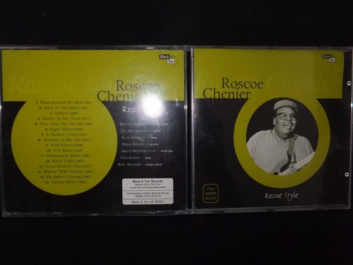 Roscoe chenier - cd, /