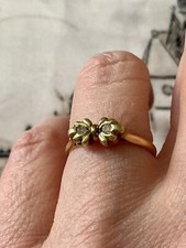 DIAMANT, OR JAUNE ET VERT DE