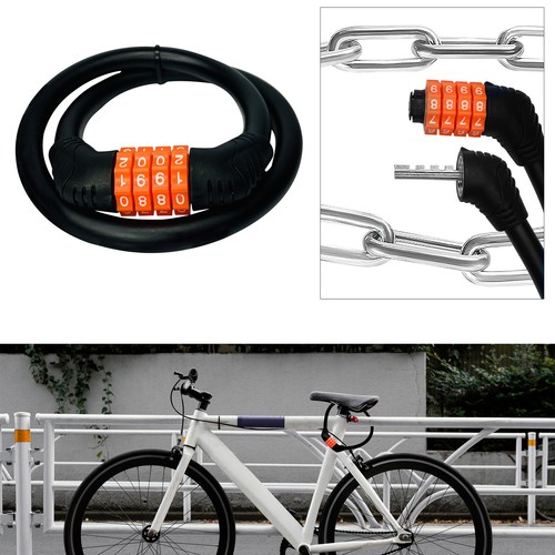 Cadenas antivol pour vélo - cadenas,