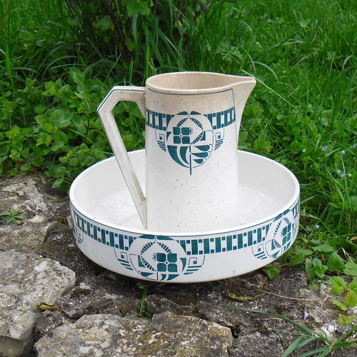Ancien service toilette - service, de